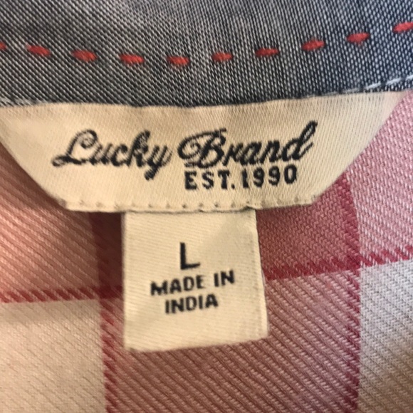 Lucky brand women’s button-down shirt - Large - Picture 2 of 4